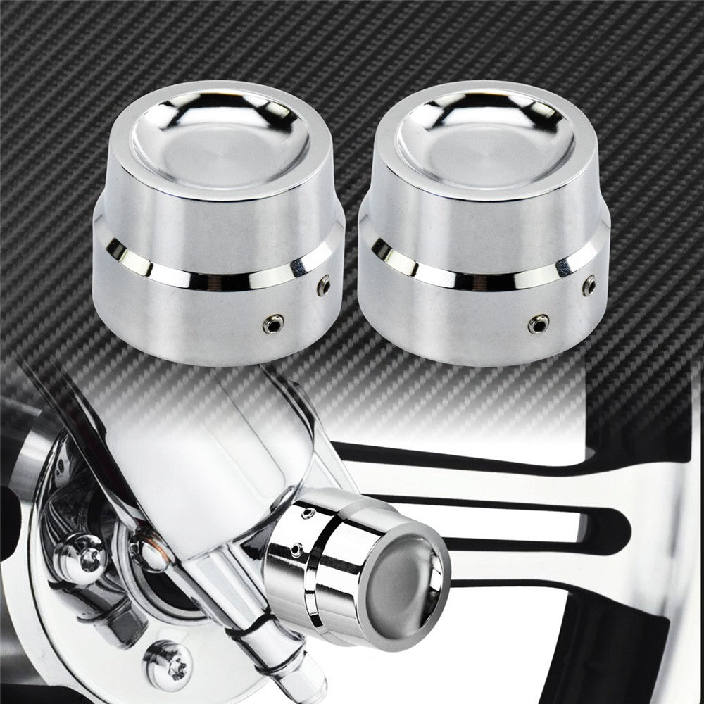 Motorcycle 29mm Front Axle Nut Cover Cap Bolt For Harley Sportster XL883 1200 Touring Wide Glide Dyna Fat Bob Softail Dyna VRSC