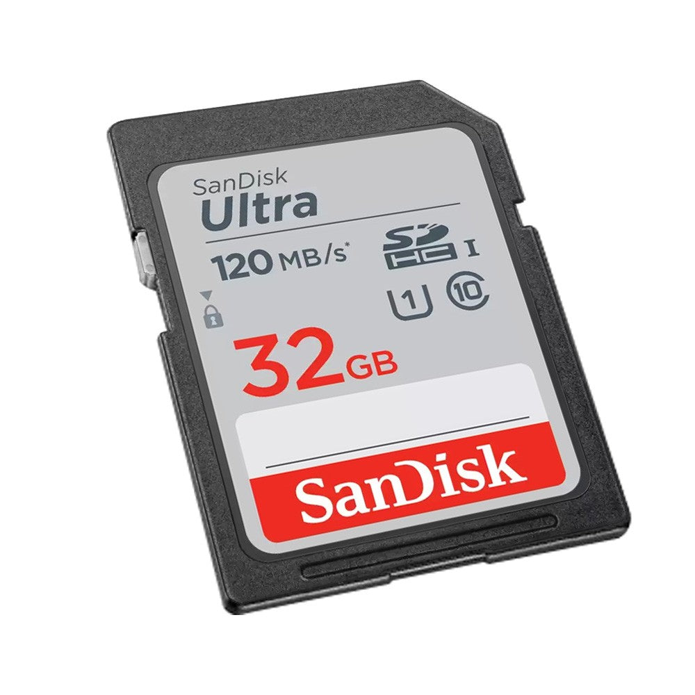 SanDisk Ultra/Extreme/Extreme PRO SD Card 256GB 128GB 64GB SDXC 32GB SDHC Memory Card C10 U1 U3 Carte SD Card for Camera 4K UHD