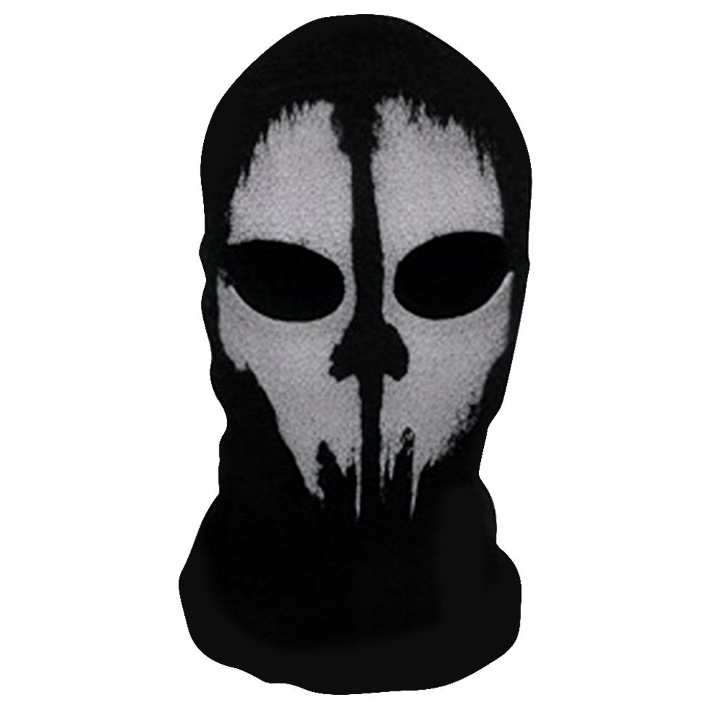 Halloween new mask Black Mask Balaclava Beanies Hats Men Ghost Skull Full Face Warmly Mask Hood Beanie Ggorros Hombre Casquette