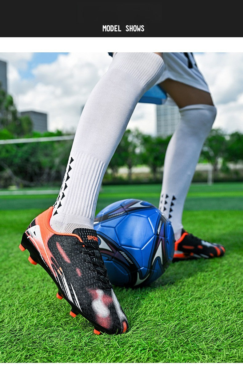 New Men's Soccer Shoes Cleats Non-Slip Training FG Football BootsTop Quality Sneakers Wholesale Drop Shipping Unisex Adult 2025