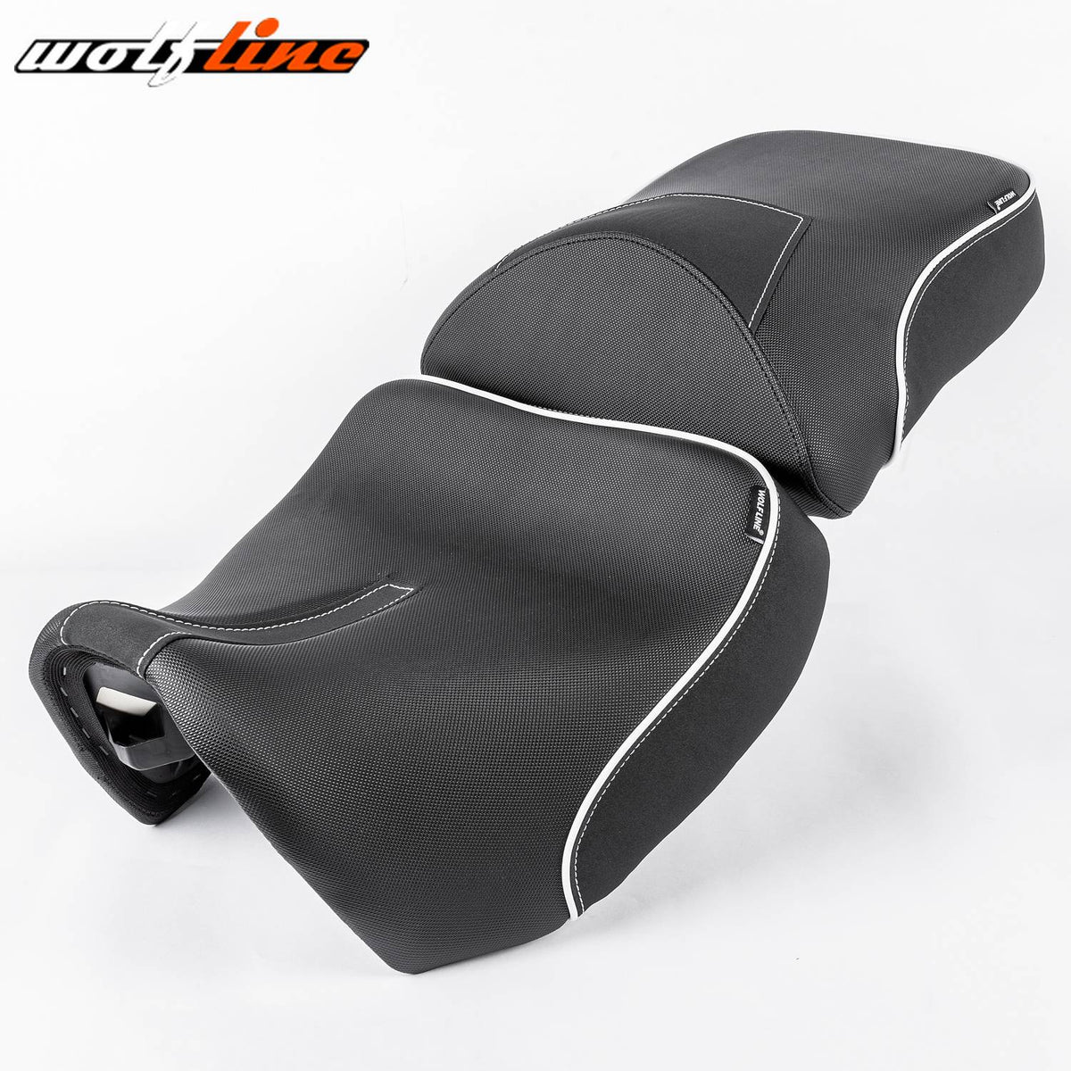 Wolf Line Driver Seat Rear Pillion Pad Fit for Harley-Davidson Pan America 1250 2021-2023 2022