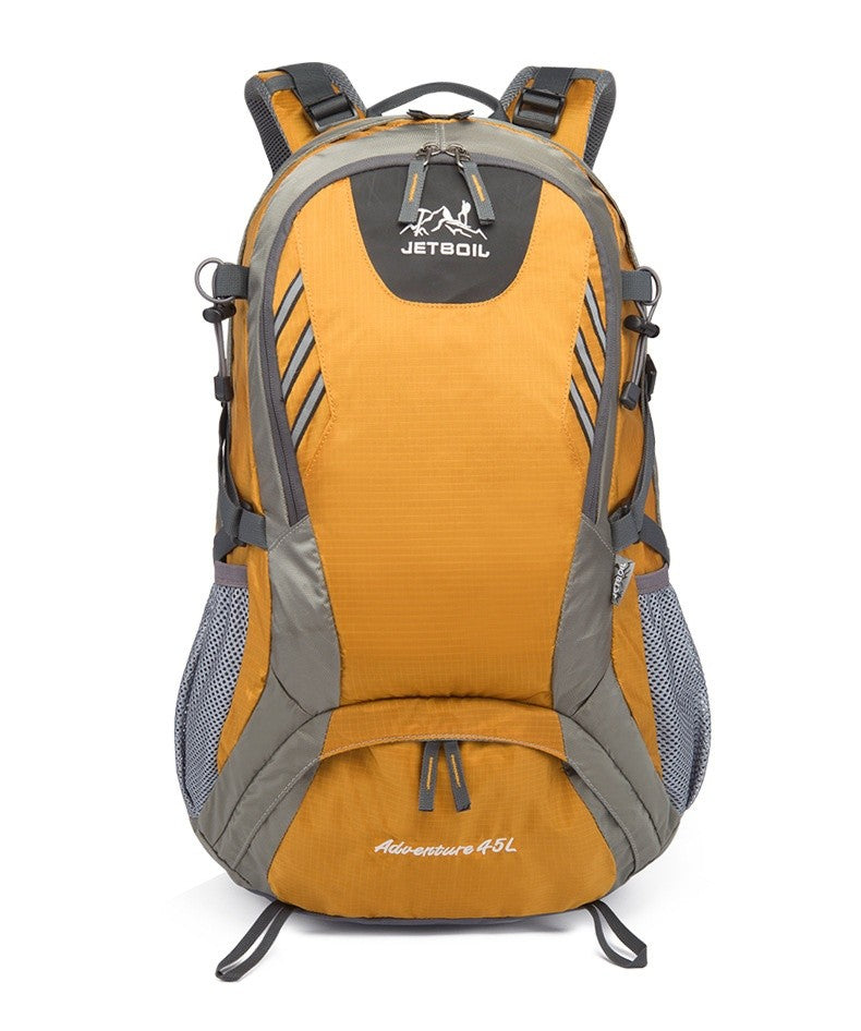 Hiking Backpacks Outdoor Waterproof Men and Women Mountaineering Travel Sports Backpack Large Capacity Camping Bag