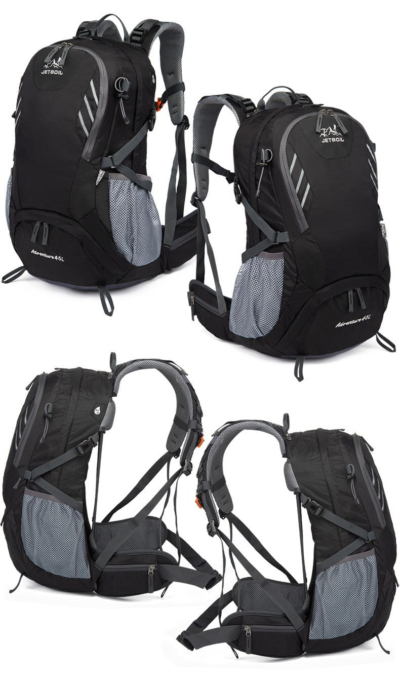 Hiking Backpacks Outdoor Waterproof Men and Women Mountaineering Travel Sports Backpack Large Capacity Camping Bag