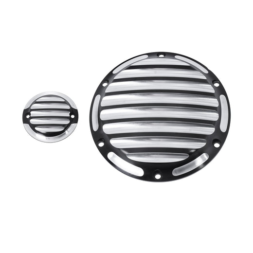 REWMTER Motorcycle Derby Cover Timing Timer Cover Inspection Cover For Harley Sportster 883 1200 XL 72 Custom Nightster 2004-17