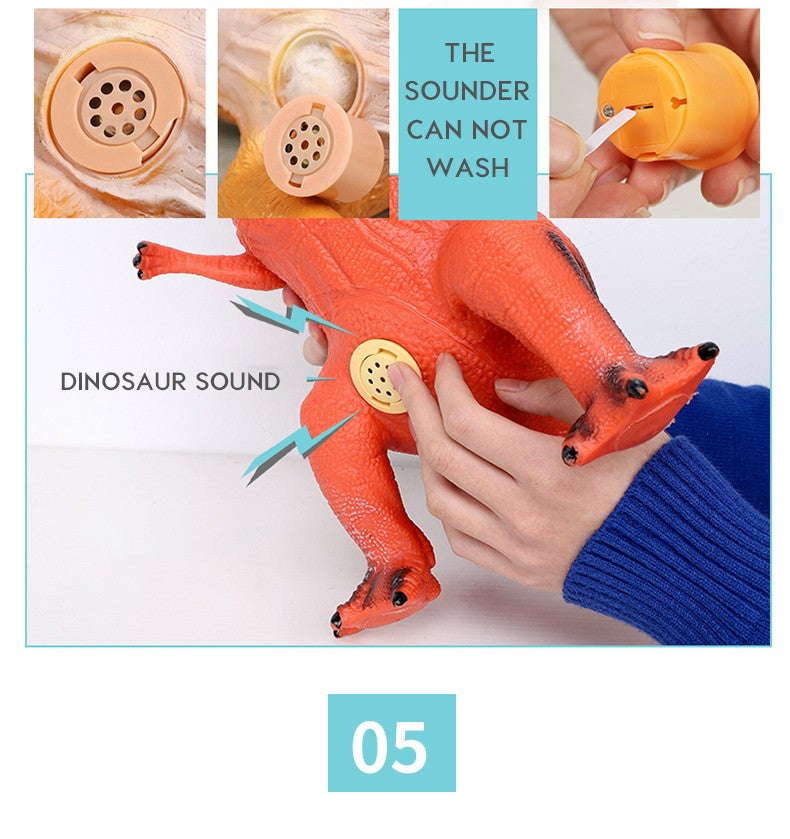 Super Big Soft Dinosaur Toys Tyrannosaurus Rex Model Brachiosaurus Jurass Puppets Shark Dinosaur Park Worlds Toy for Boys Kids