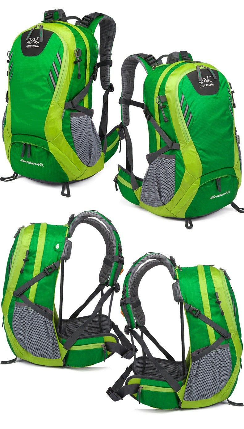 Hiking Backpacks Outdoor Waterproof Men and Women Mountaineering Travel Sports Backpack Large Capacity Camping Bag