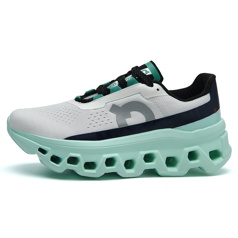 Men's Cushioning Running Shoes Lightweight Athletic Casual Sneakers Male Non-Slip Sports Shoes Outdoor Travel Walking Shoes