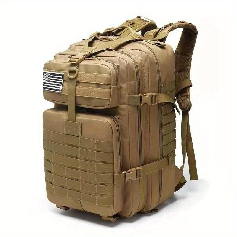 50L/30L Elite Tactical Backpack | 3X Stronger Work & Military Backpack | Resistant and Heavy Duty | 3 Day MOLLE Bug Out Bag