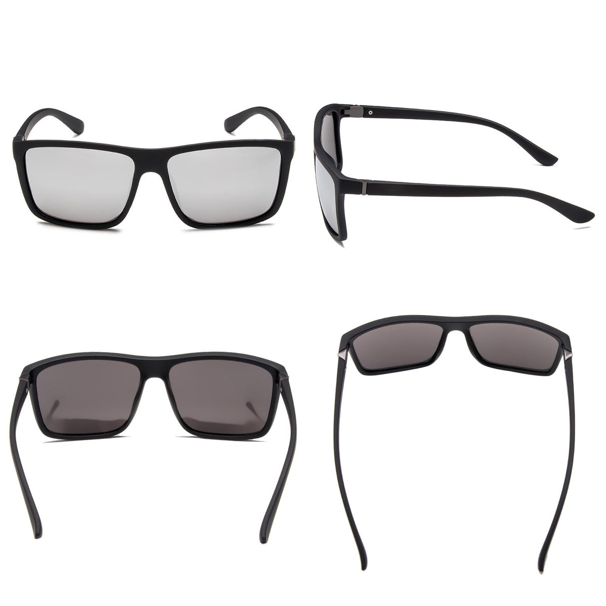 New Polarized Driving Brand Designer Sunglasses Luxury Men Aviation Square Sun Glasses Women Vintage Retro Glasses Shades