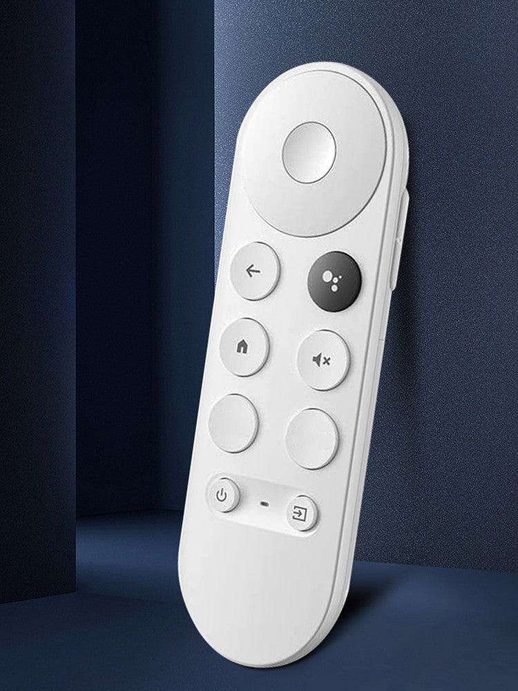 G9N9N Remote Control Bluetooth-Compatible Voice Universal Remote Control Remote Controller for Google TV Chromecast 4K Snow