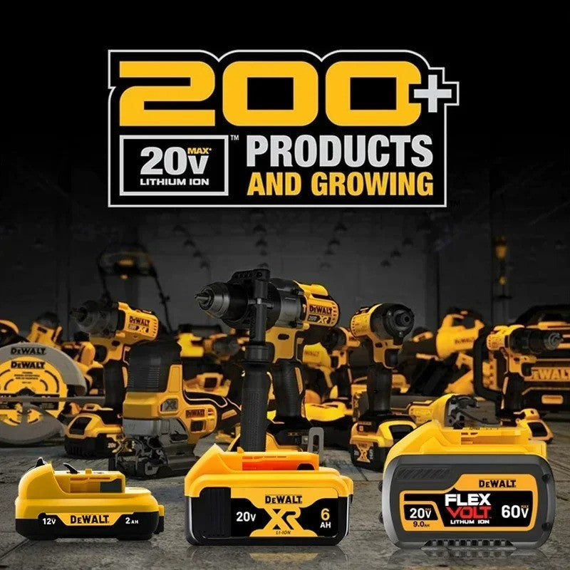 New 100% Original 6Ah 20V Original Dewalt Power Tool Battery DCB206 DCB206 20V Battery DCB205 DCB200