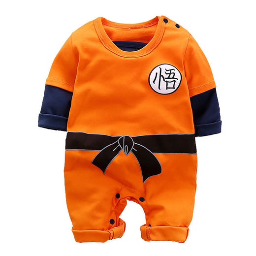 IURNXB Newborn Rompers Long Sleeve Baby Boys Anime Cosplay Costume Jumpsuit Cute Cartoon Infant Outfit Clothes 0-24M