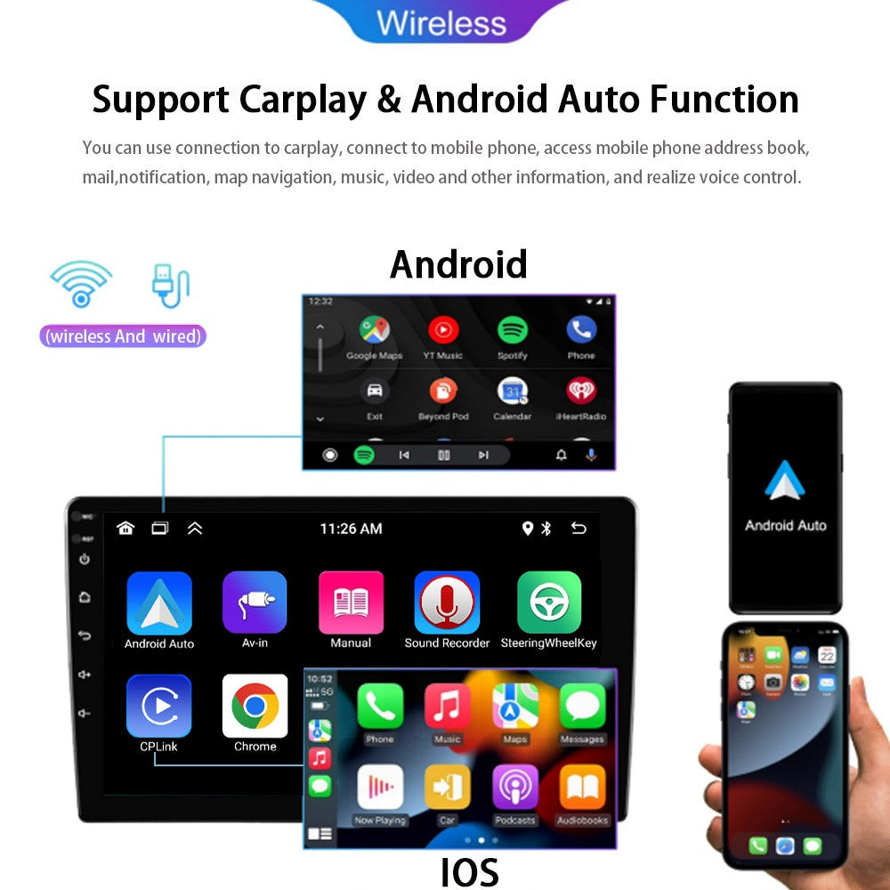 9" Android13 Car Radio Stereo For Ford F150 P415 Raptor 2009-2012 Multimedia Player Audio GPS Carplay Android Auto Head Unit