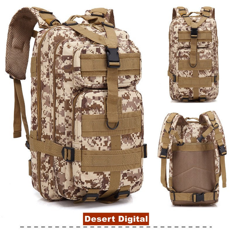 30L 900D Nylon Waterproof Backpack Outdoor Military Rucksacks Tactical Sports Camping Hiking Trekking Fishing Hunting Bag