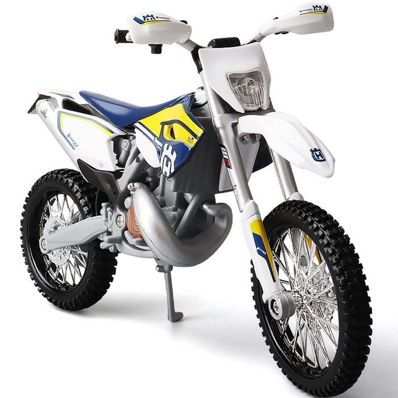 Maisto 1:12 Husqvarna FE 501 Alloy Cross-country Motorcycle Car Model Simulation Racing Motorcycle Model Collection Kid Toy Gift