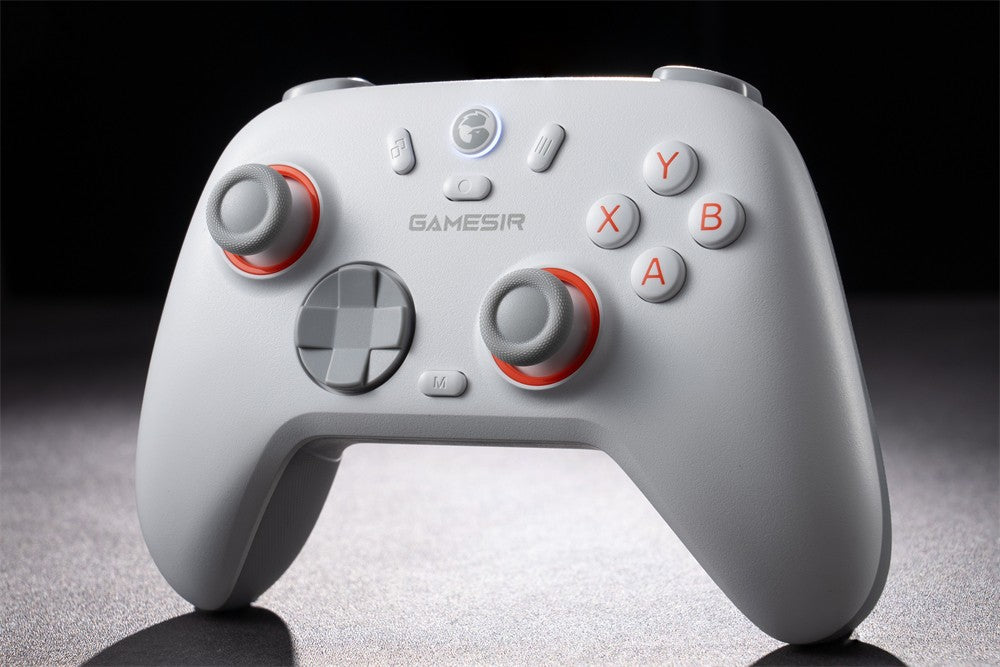 GameSir Nova 2 Lite Wireless Game Controller Switch Gamepad Hall Effect Joysticks Anti-Drift for Nintendo Switch / iPhone / Android / PC