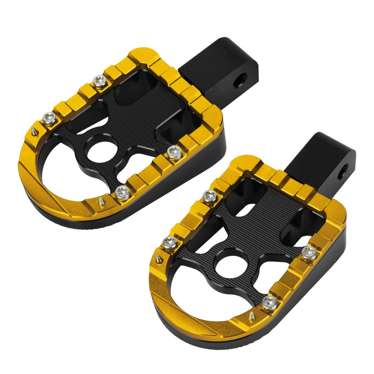 Motorcycle Footpegs Passenger Footrest Foot Pegs For Harley Softail Breakout Fat Bob Fat Boy Low Rider S Street Bob 2018-2025