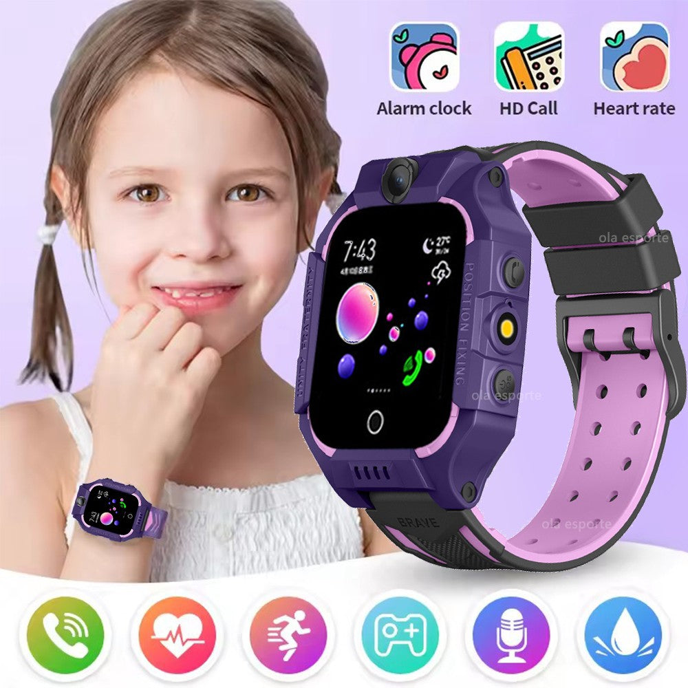 2025 New Kids Smart Watch Child HD Touch Screen 4G Sim Card Call Games Smartwatch Music Watch Boy Girl Gift Children Smartwatch