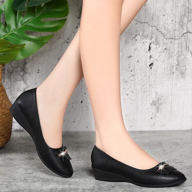 Zapato Tacon Alto Women Cute Sweet Pointed Navy Blue High Heel Shoes Ladies Classic Black Spring & Summer High Heel Pumps G9075