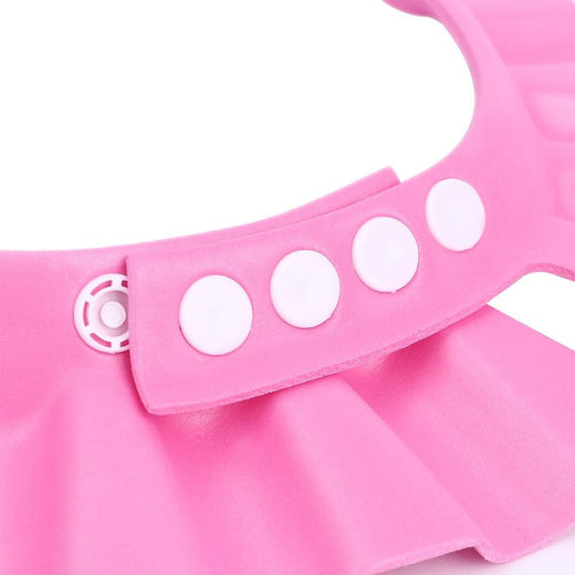 Adjustable Baby Kids Shampoo Shower Cap Wash Hair Shield Bathing Hat