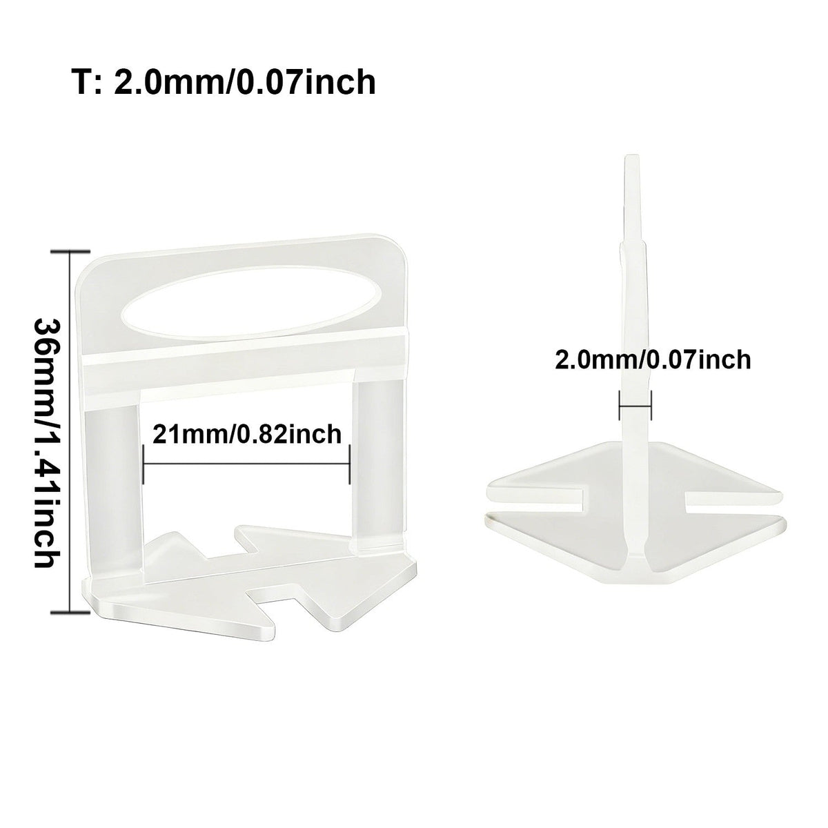 50-200pc Wall Floor Tile Leveling System Clips Ceramic Leveler Spacer Plier Wadge Kit for Tile Laying Construction Building Tool