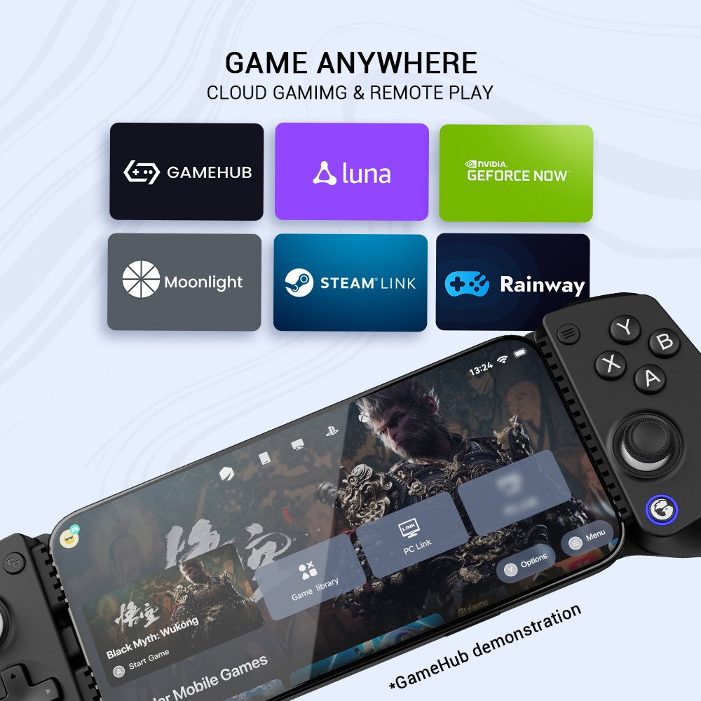 GameSir X5 Lite Type-C Wired Mobile Game Controller with Hall Effect Joystick for iphone 15/ Android/ipd mini/Y700
