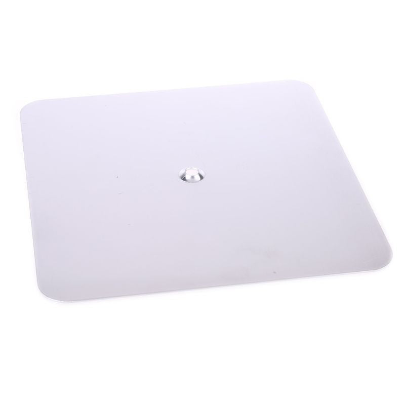 Construction Premium Aluminum Plastering Hawk with Handle Plastering Hand Board Tile Tools Portable Plastering Tools