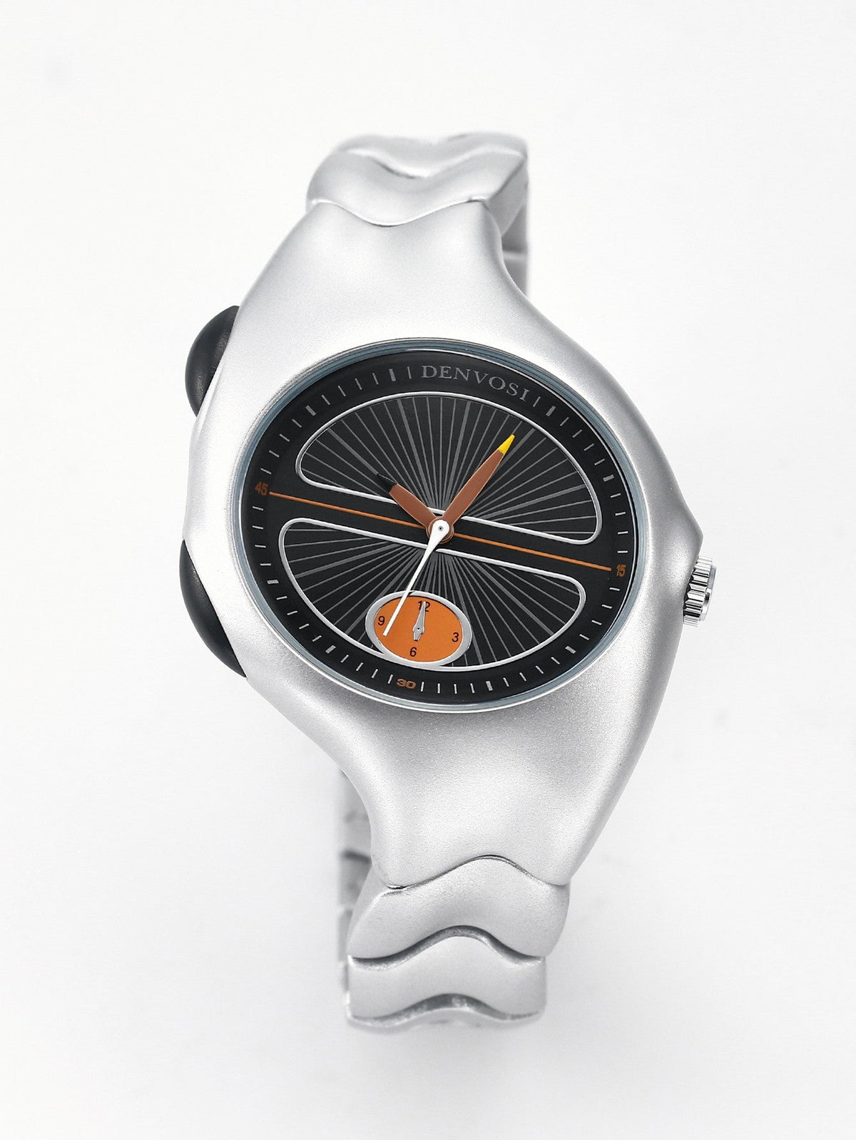 Alien Twist Original Watch Distorted Y2K Watch Men quartz watch Fashion Trendy Retro Watch Sports Niche Personality Design