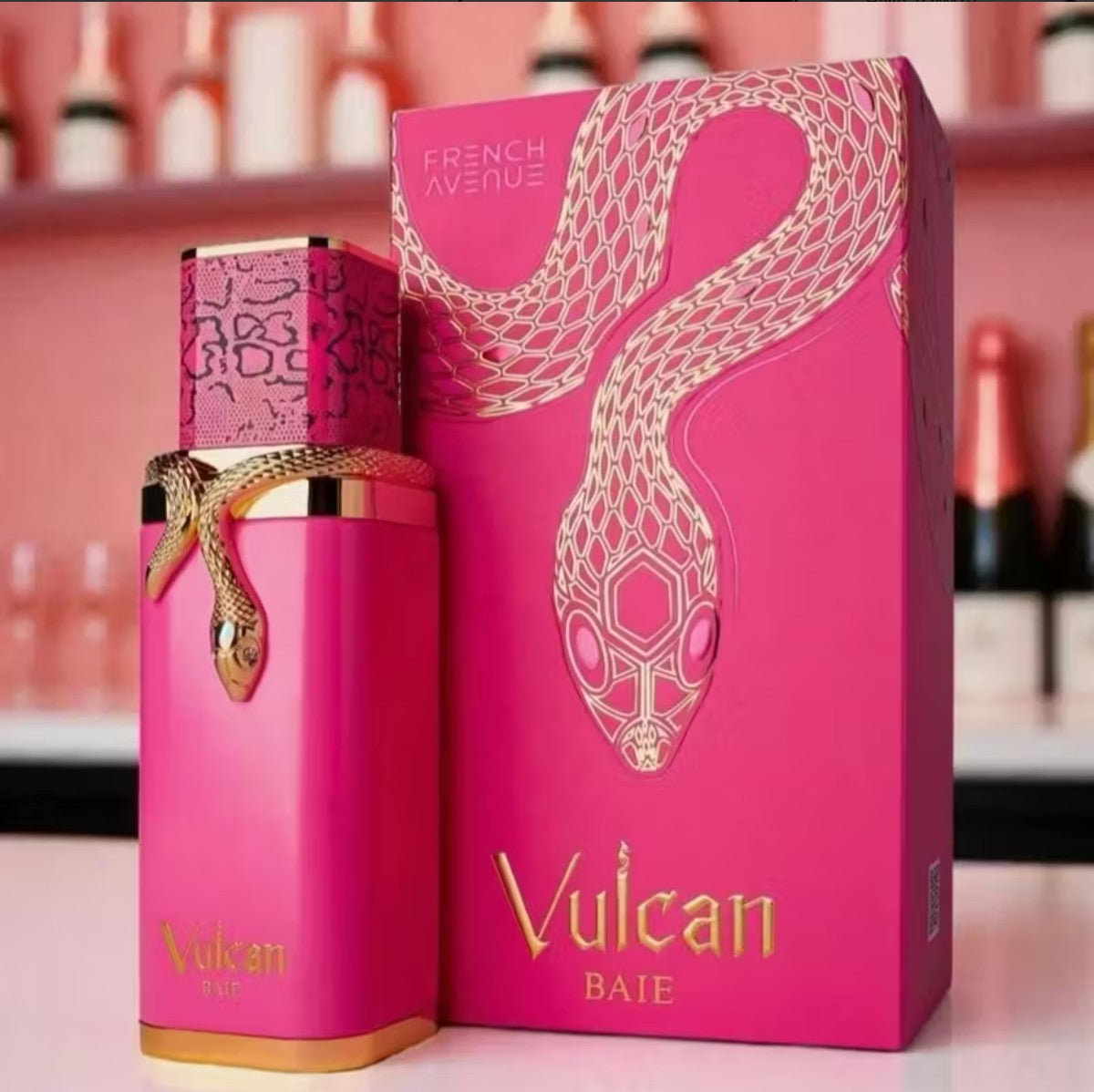 Vulcan French Avenue By Fragrance World 3.4 Oz Eau De Parfum Men Spray, long-lasting and dazzling floral fragrance
