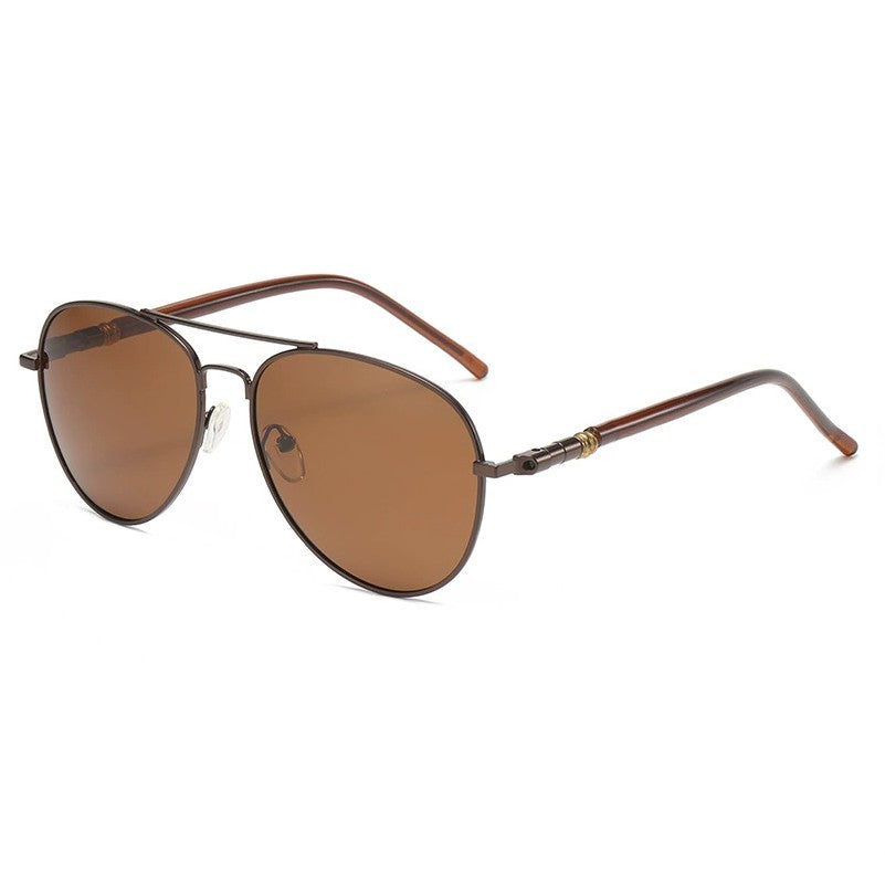 Pilot Men Classic Prescription Reading Sunglasses Black Lens Finished Presbyopic Readers Shade Outdoor Sun Glasses +1.0 to +4.0