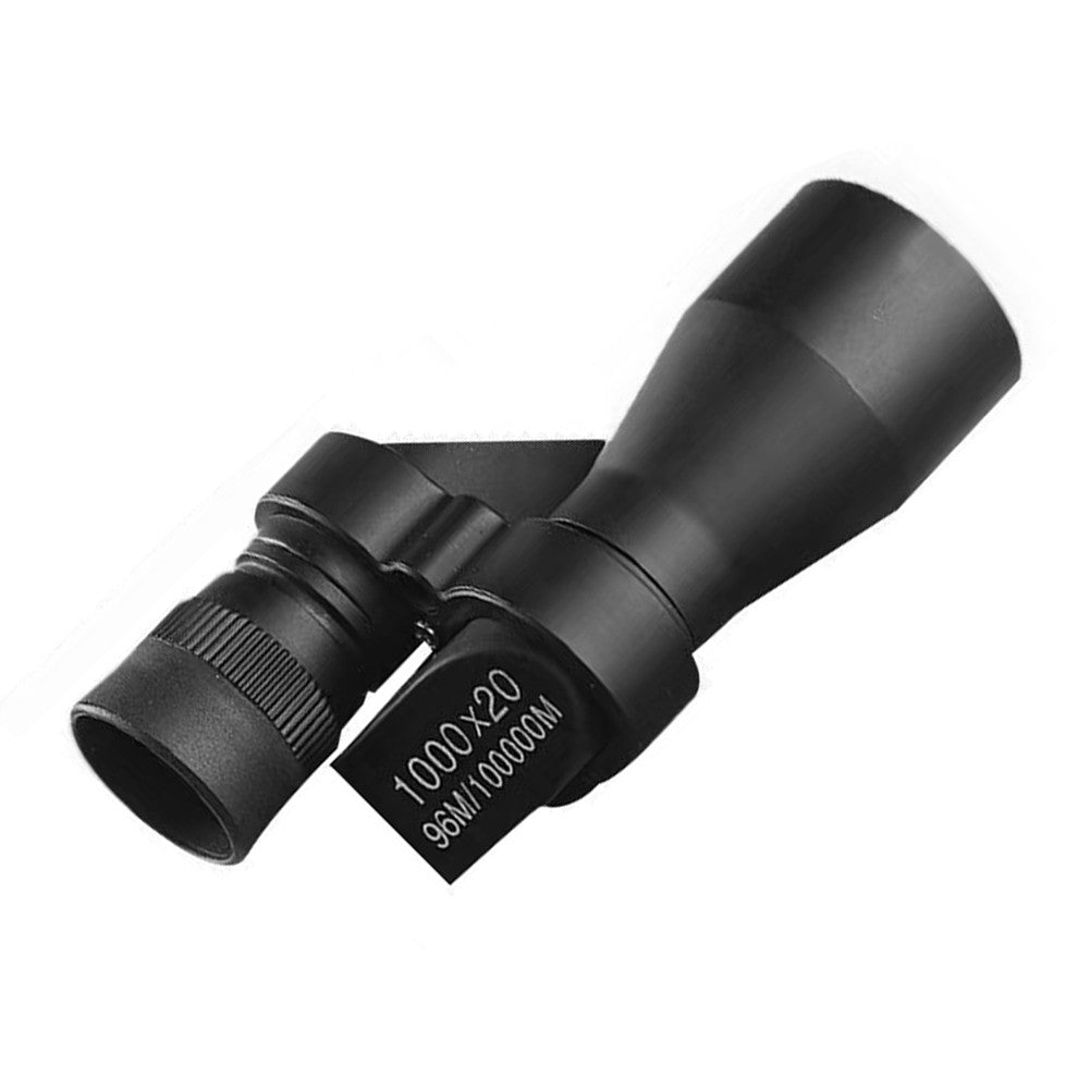 Portable Mini Pocket Monocular Telescope 1000x20 High Magnification Zoom Outdoor Fishing Telescope for Hunting Camping