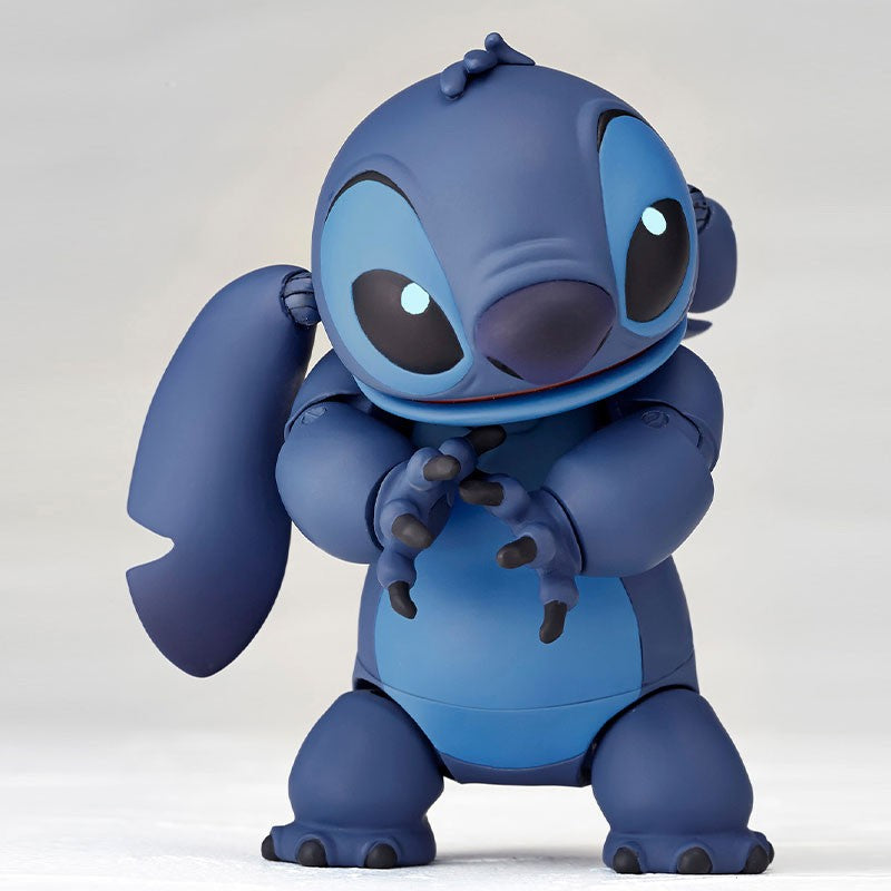 New Stitch Mountain Pass Style Action Figure - Educational Toy for Children Surprise Christmas Gift Collectible Assembly Model