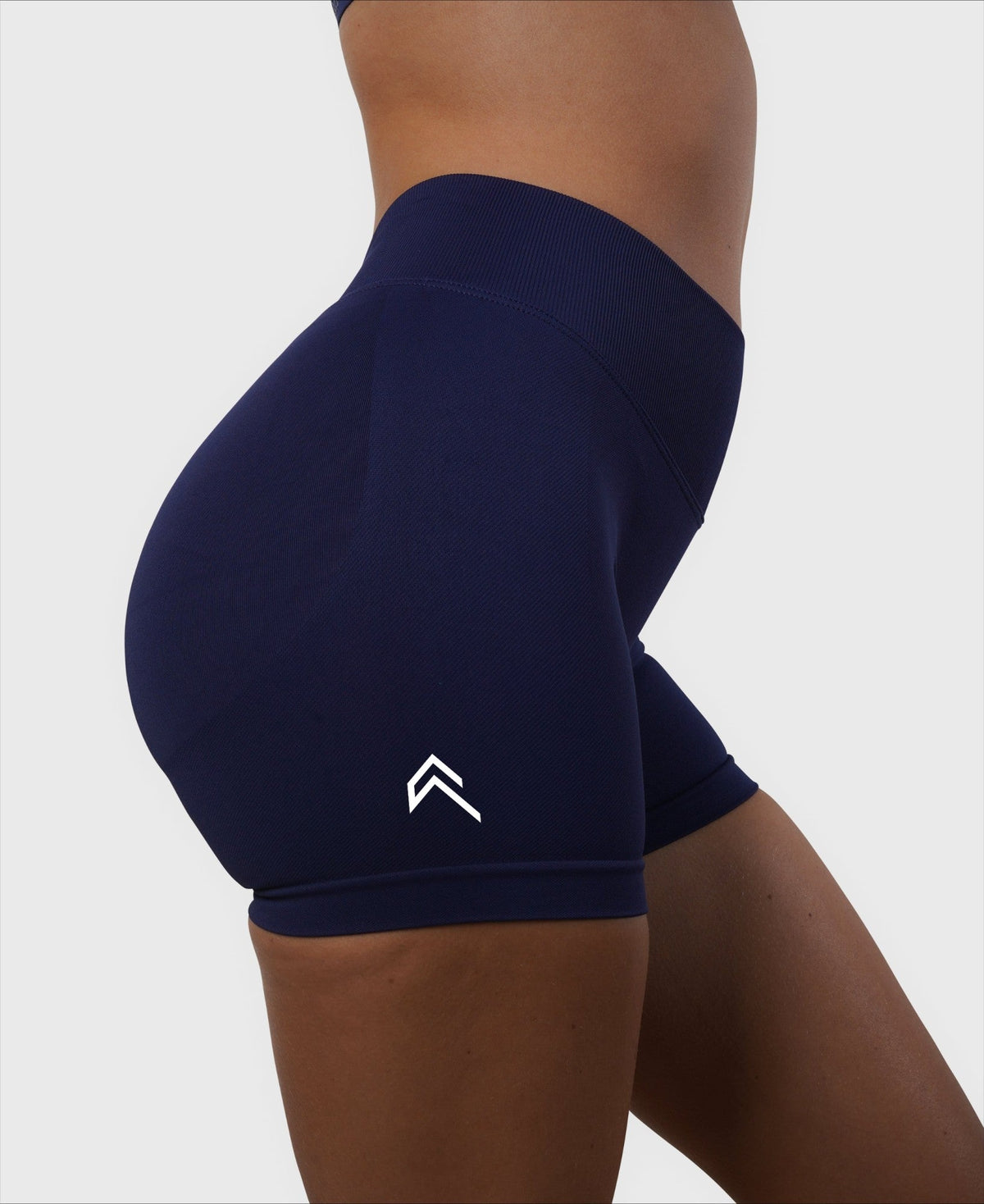 Oner Active Effortless Wome Seamless Shorts Yoga Shorts Silicone Printed Sport Shorts Low Ribbed Band Scrunch Butt Shorts