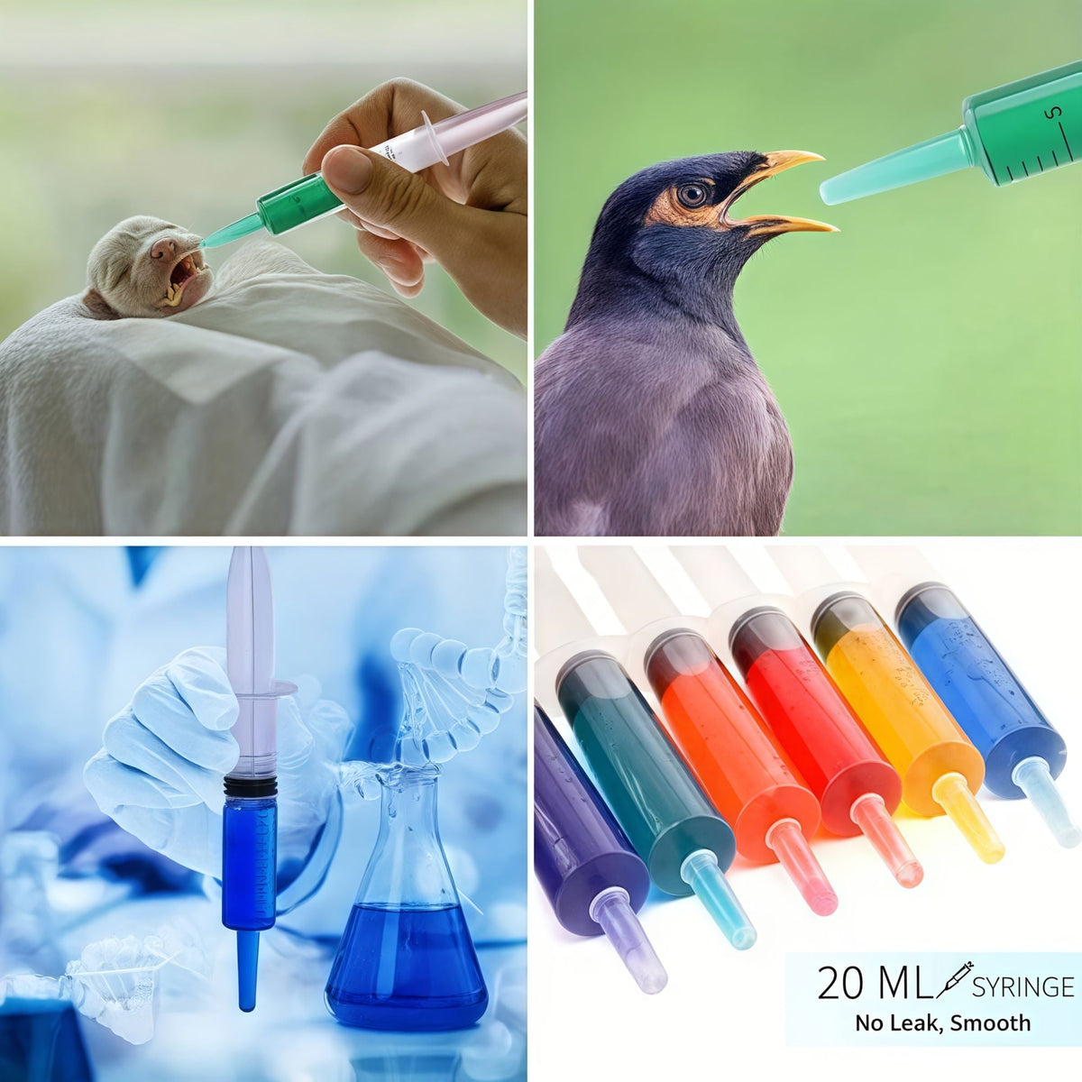 60/100/150ml large syringe with 100 cm of tubing, converter, cap set, garden injector, for liquid lipstick paint epoxy resin oil