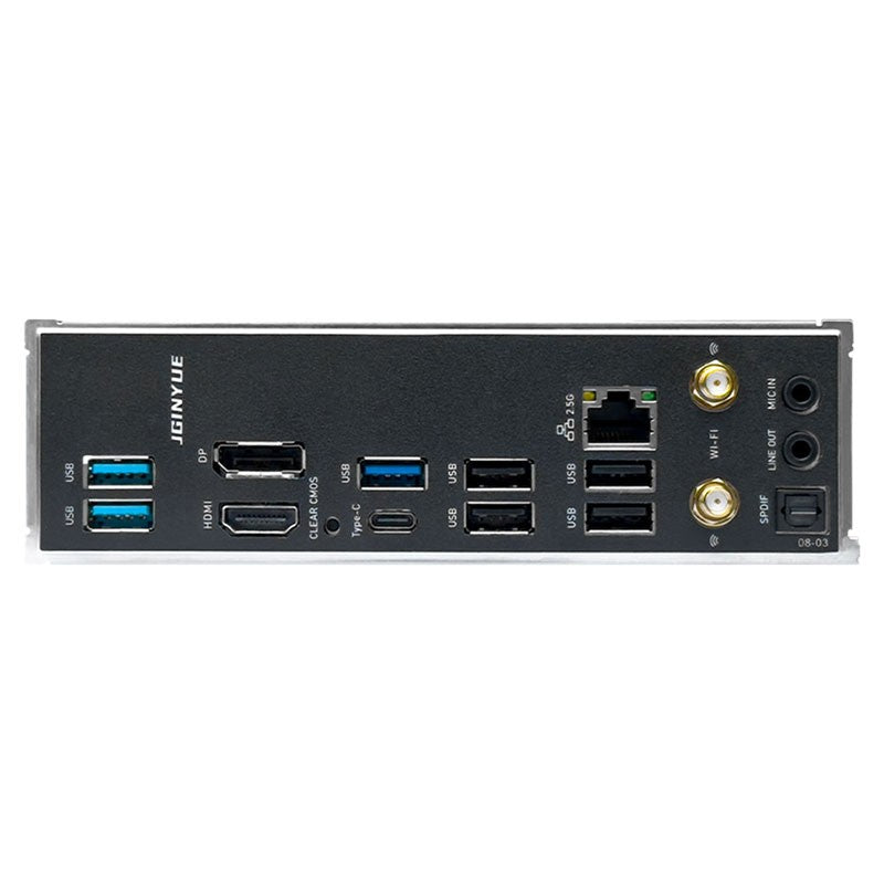 AM5 Motherboard DDR5 96GB GAMING AMD B650 Chipset WiFi 6 PCIe 4.0 3x M.2 USB 3.2 Type-C 9000MHz for AMD Ryzen 7 9700X, Mirco ATX