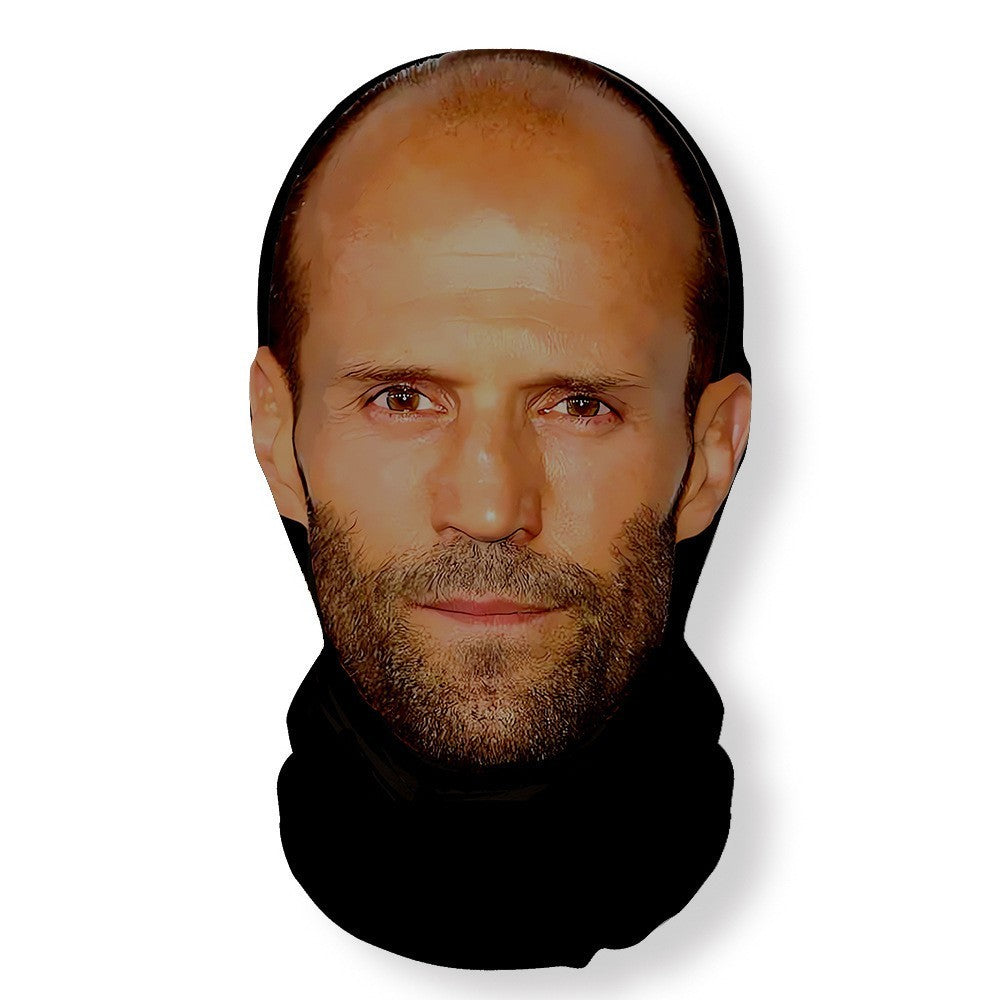 3D Mask Realistic Face Masks Mascaras Realistic Mask Cosplay Prop Funny Mesh Mask Full Face Headwear Mascaras Realistas De Caras