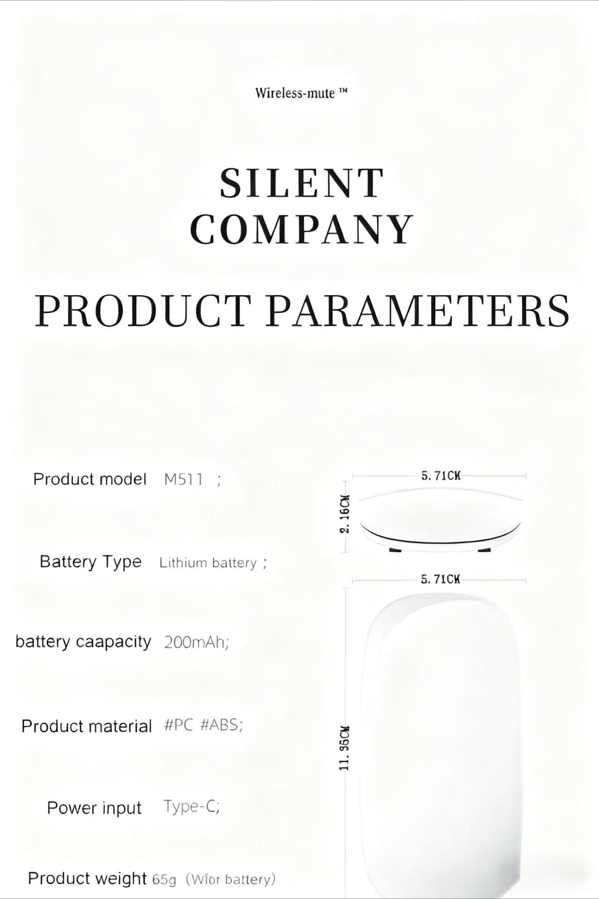 For APPLE Original Multi-Touch Surface Magic Mouse For Macbook Pro Air Mini Laptop Tablet PC iPad Bluetooth 5.0 Wireless Mouse