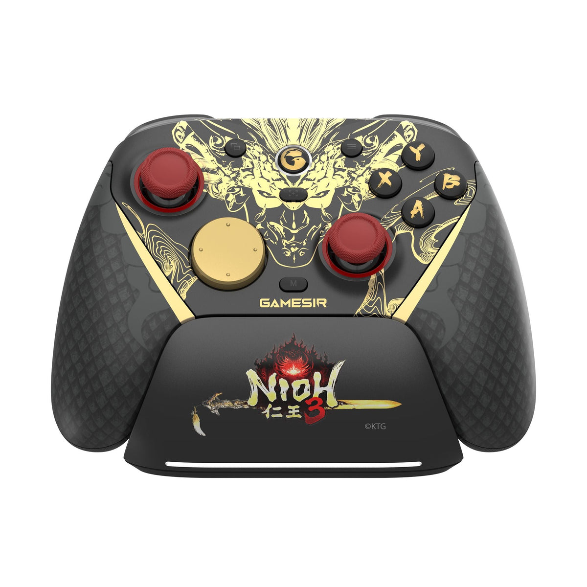 GameSir G7 Pro 8K Nioh 3 Edition Wireless PC Gaming Controller for Nintendo Switch 2, Android, iOS, PC, Steam Controller