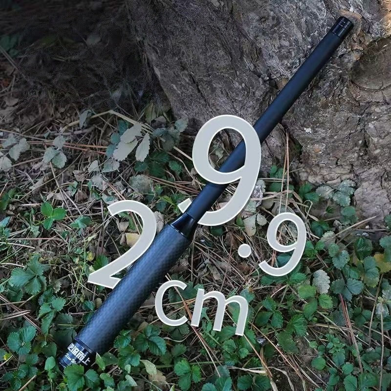 Telescopic Fishing Rod 1.3/1.5/1.8/2.0/2.2m Mini Pocket Extendable Ice Fishing Poles Sea Fishing Rod for Bass Pike Rockfish Rods