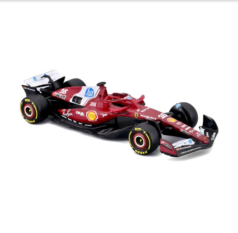 2025 Bburago 1:64 Ferrari Sf25 Alloy Miniature Diecast Model 2025 F1 Series Red Bull Rb21 Formula Racing Car Toys ?Gift