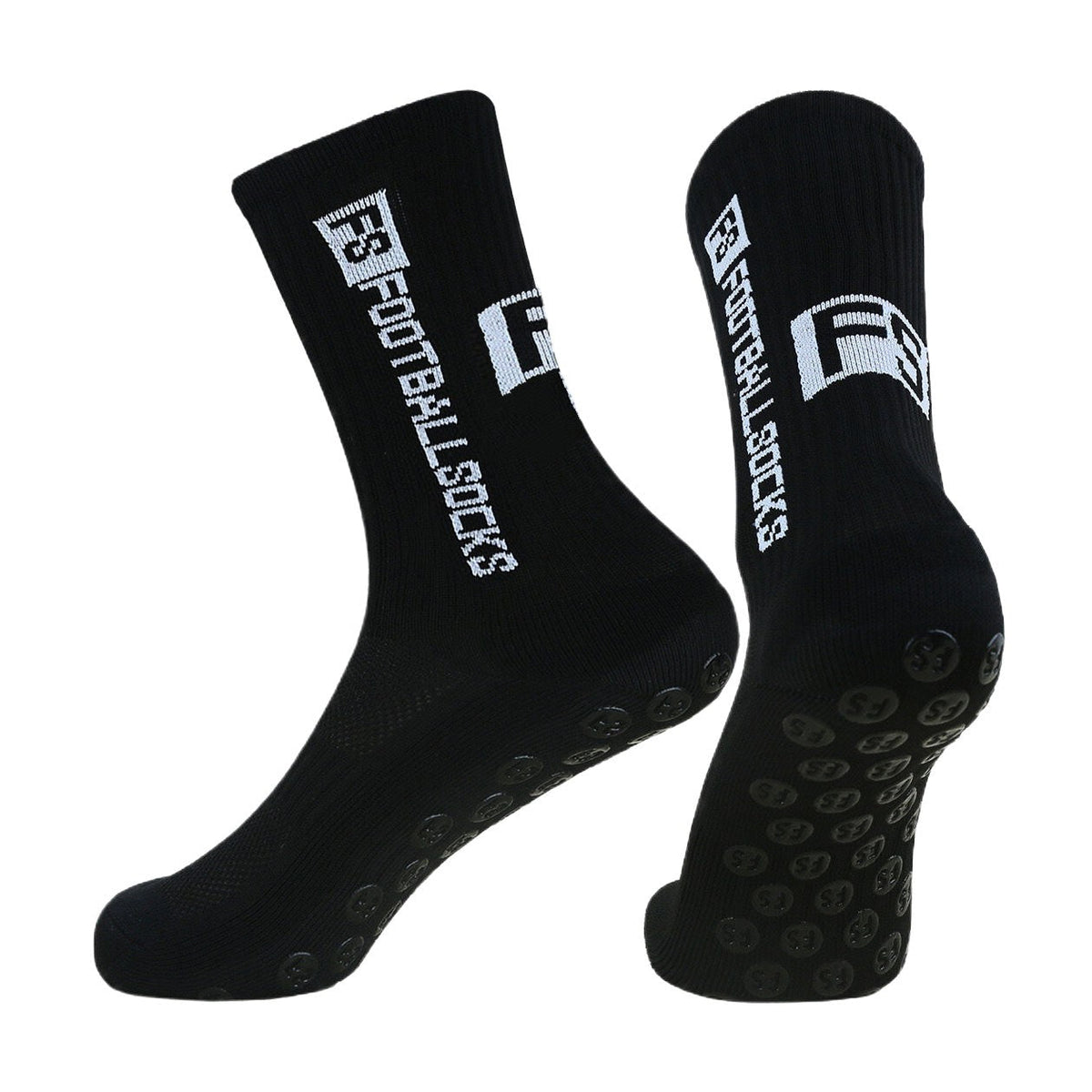 6/10/20Pairs Non Slip Grip Breathable Socks Men Women Professional Athletic Towel Bottom Shockproof for Football Basketball