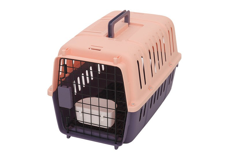 HOOPRT Pet United Airlines Air Box Can Be Shipped Box Cat Out Portable Car Dog Crate Small Dog Air Transportation Cat Cage