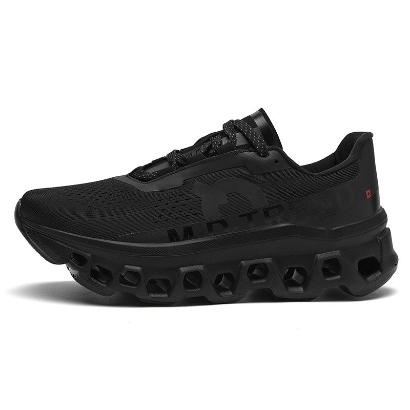 Men's Cushioning Running Shoes Lightweight Athletic Casual Sneakers Male Non-Slip Sports Shoes Outdoor Travel Walking Shoes