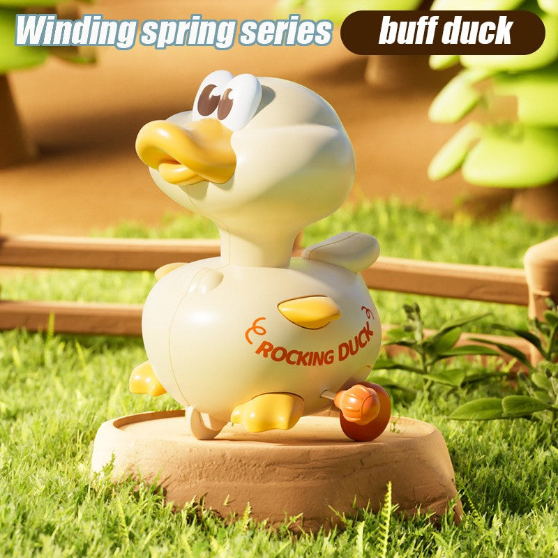 Cute pets winding slide toys fun swing pet styling children's toys crash resistant baby crawling training birthday gifts