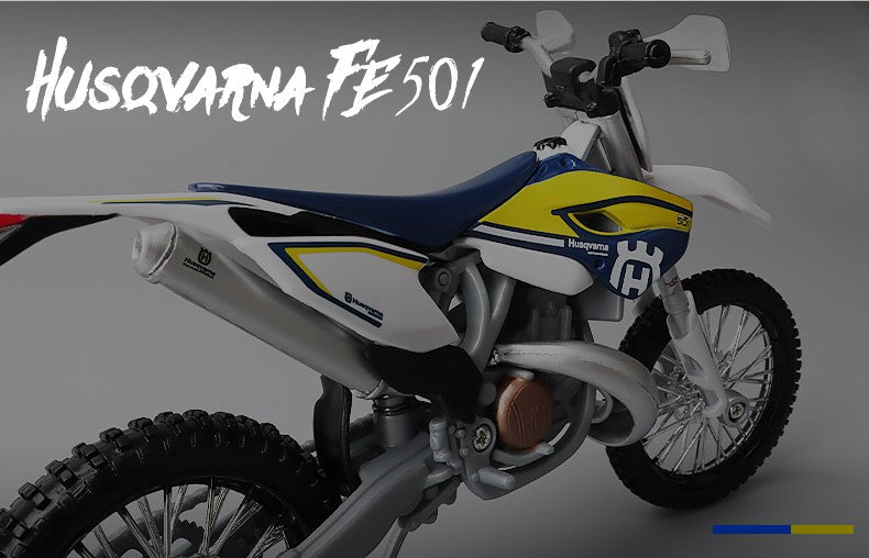 Maisto 1:12 Husqvarna FE 501 Alloy Cross-country Motorcycle Car Model Simulation Racing Motorcycle Model Collection Kid Toy Gift