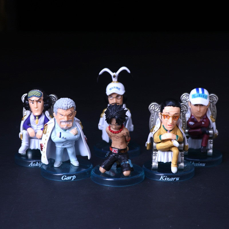 1Set Anime One Piece Figure Luffy Hancock Wedding Dress Series WCF Ace Zoro Nami Marco Collection Dolls Toys for Children Gifts