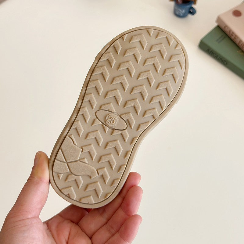 Children's Forrest Gump Shoes Four Seasons Green Boys Girls Walking Shoes 2-8 Years Old Waterproof Non-slip Kids Baby Sneakers