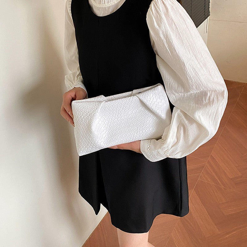 Fashion Multifunctional Women Clutch Bag Embossed Pattern Large Capacity Evening Phone Pocket Luxury Coin Purse Handbag Women