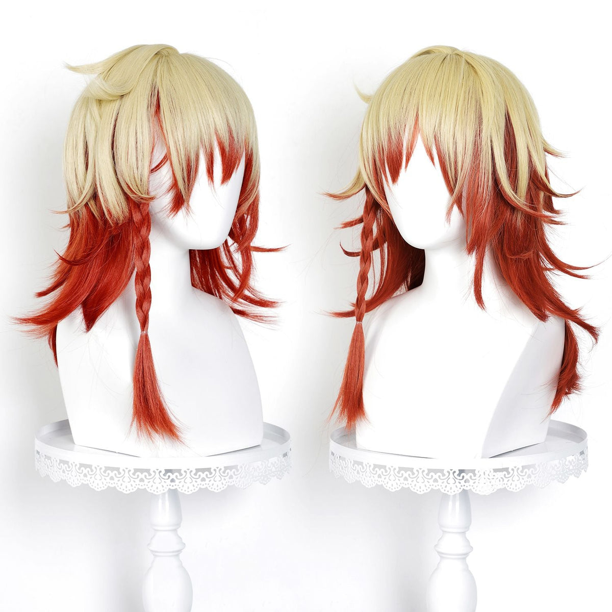 Anime Wig Mydei Cosplay Wigs Honkai Star Rail Game role-play wig Synthetic Wig Masquerade Easter Carnival Festival Cospaly