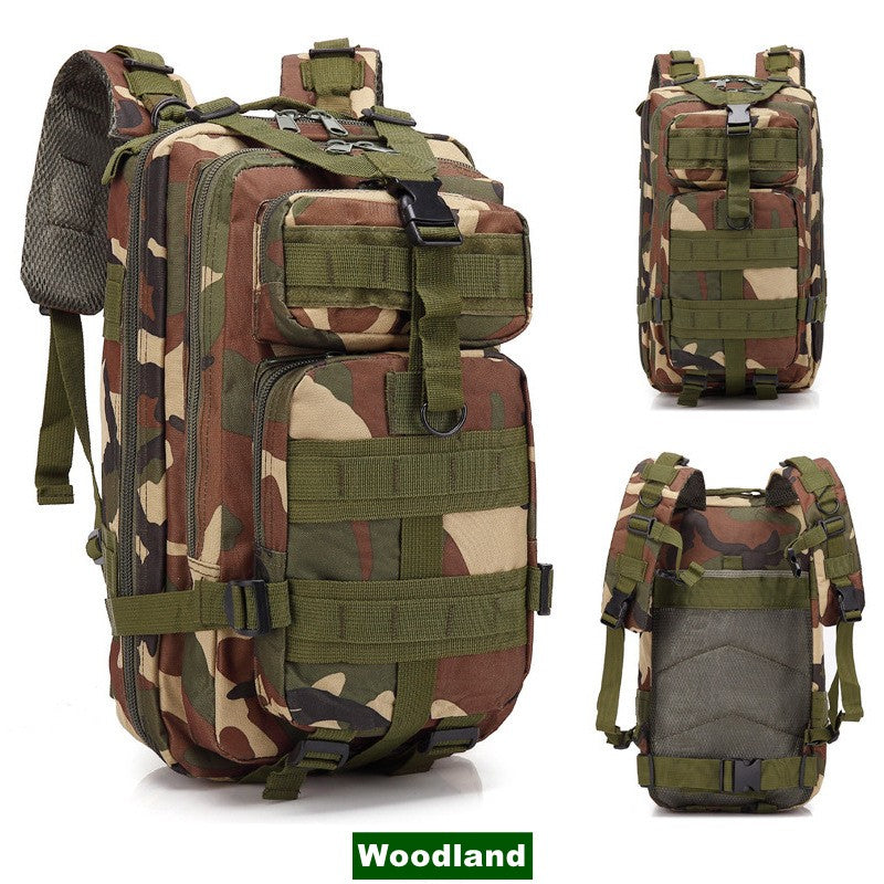 30L 900D Nylon Waterproof Backpack Outdoor Military Rucksacks Tactical Sports Camping Hiking Trekking Fishing Hunting Bag